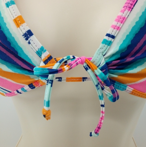 Eldon Southwest Multicolored Swimwear Set Lightly Padded S Bikini Bathing Suit - Picture 5 of 11